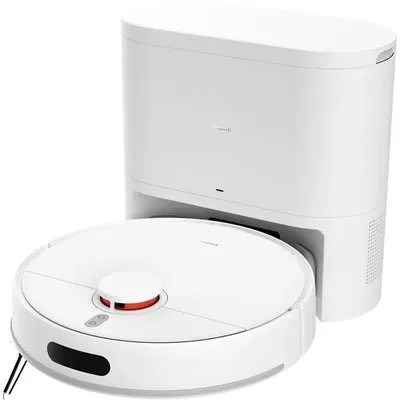 Изображение Робот-пылесос Xiaomi Robot Vacuum H40 EU (сухая и влажная уборка/белый)