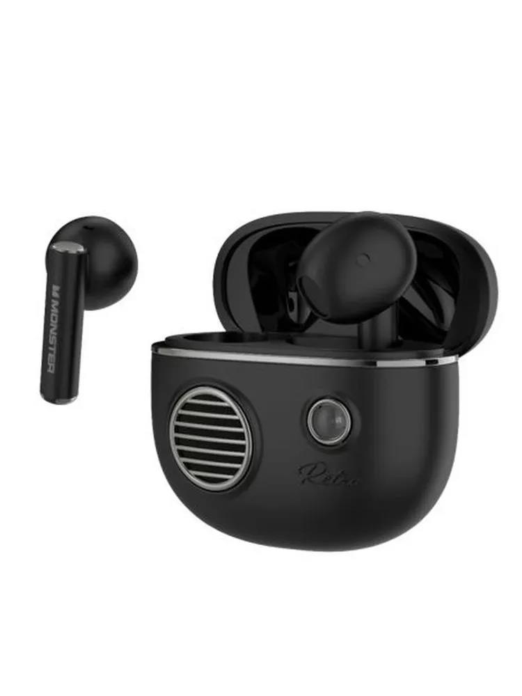 Изображение Bluetooth-гарнитура/наушники Monster N-lite 213 (MH22237) TWS (черный)