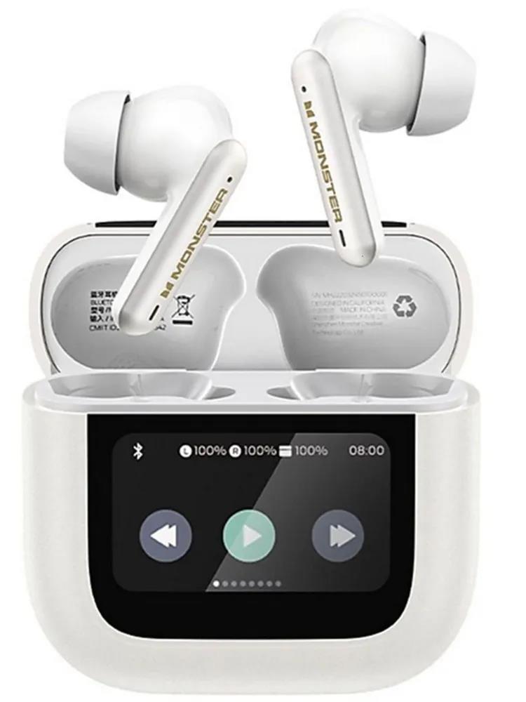 Изображение Bluetooth-гарнитура/наушники Monster TH300, MH22203 TWS (бежевый)