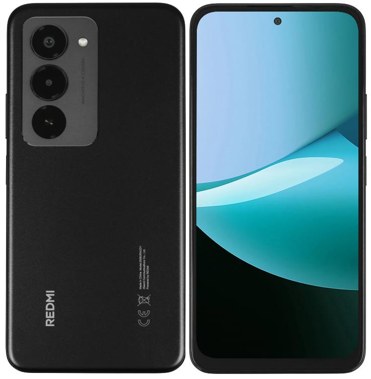 Изображение Смартфон Xiaomi Redmi 15 (128 Гб/6 Гб) черный