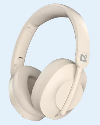 Изображение Bluetooth-гарнитура/наушники Defender FreeMotion B485 (бежевый)