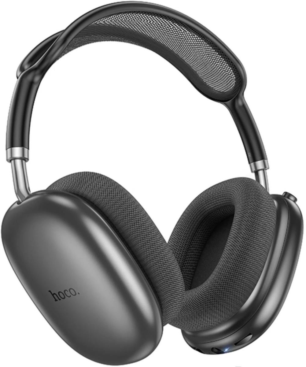 Изображение Bluetooth-гарнитура/наушники Hoco W55 Space Grey (серый)