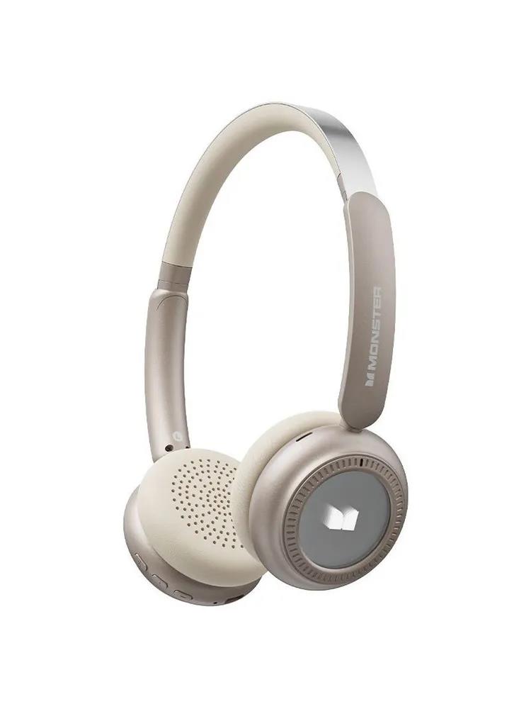 Изображение Bluetooth-гарнитура/наушники Monster N-tune mini 01  (бежевый)