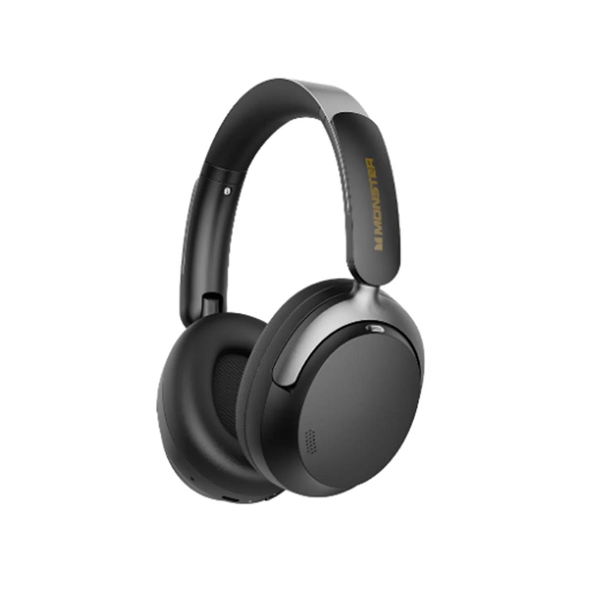 Изображение Bluetooth-гарнитура/наушники Monster Persona 3rd ANC (MH22231) (черный)
