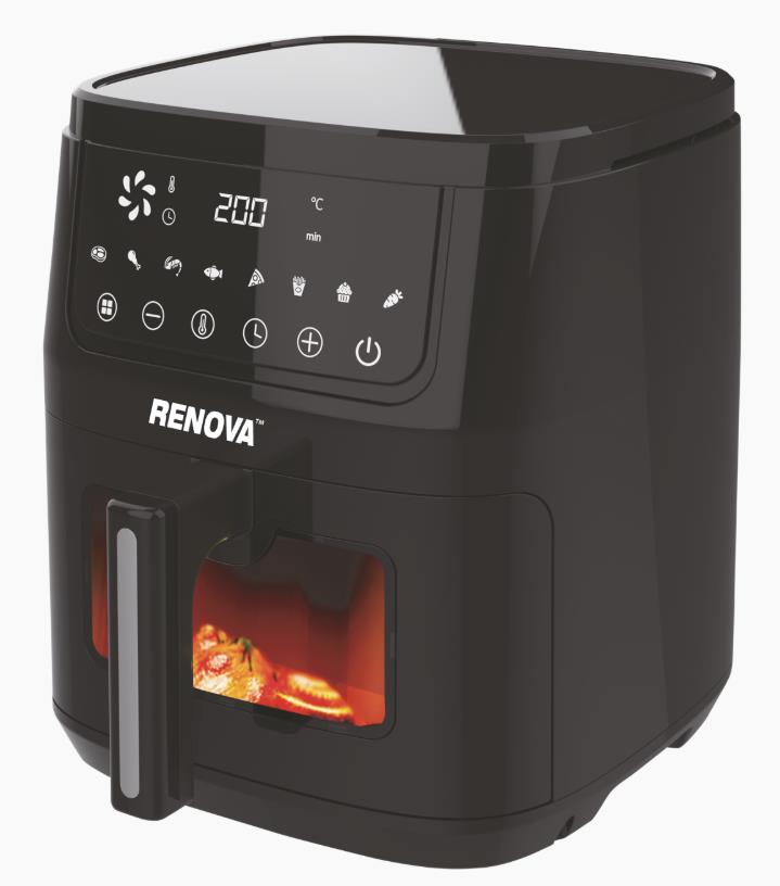 Изображение Аэрогриль Renova AF7-DTB1 (1600 Вт /7 л )