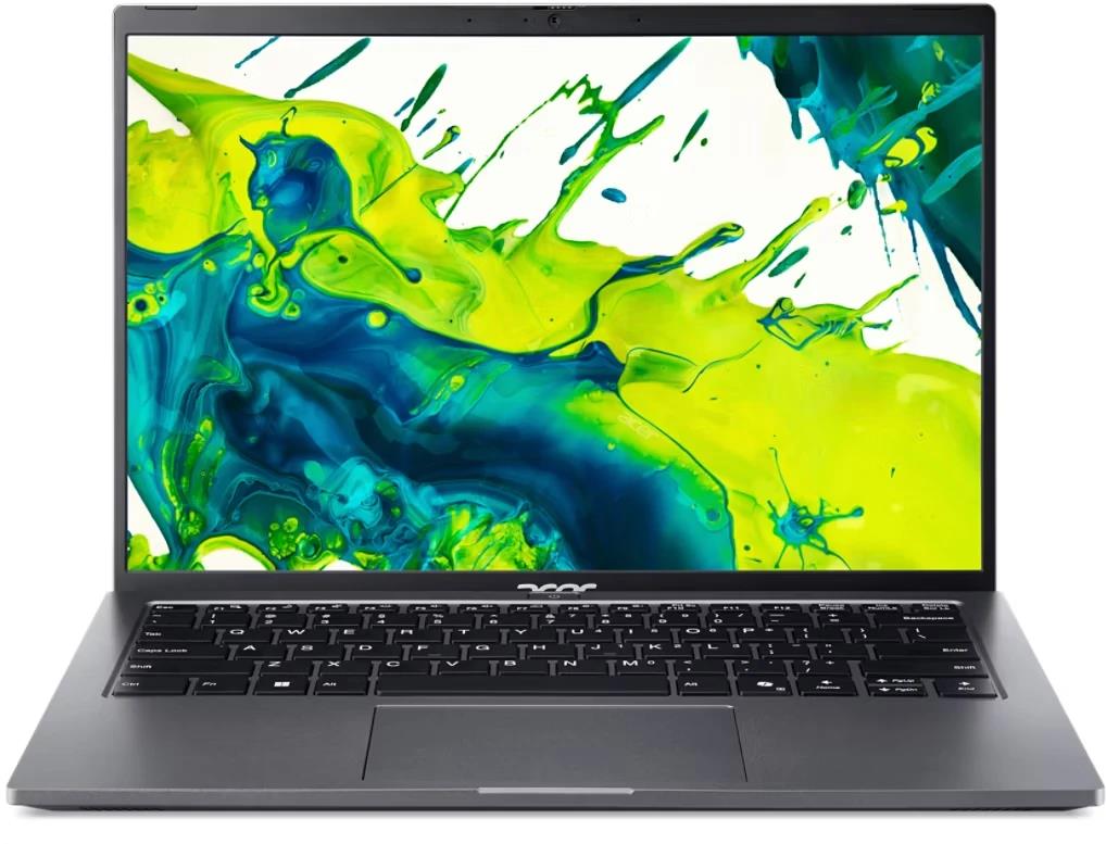 Изображение Ноутбук Acer Aspire Go 14 AG14-71M (Intel 155H 1400 МГц/ SSD 512 ГБ  /RAM 16 ГБ/ 14" 1920x1200/VGA встроенная/ Без ОС) (NX.JFWCD.003)
