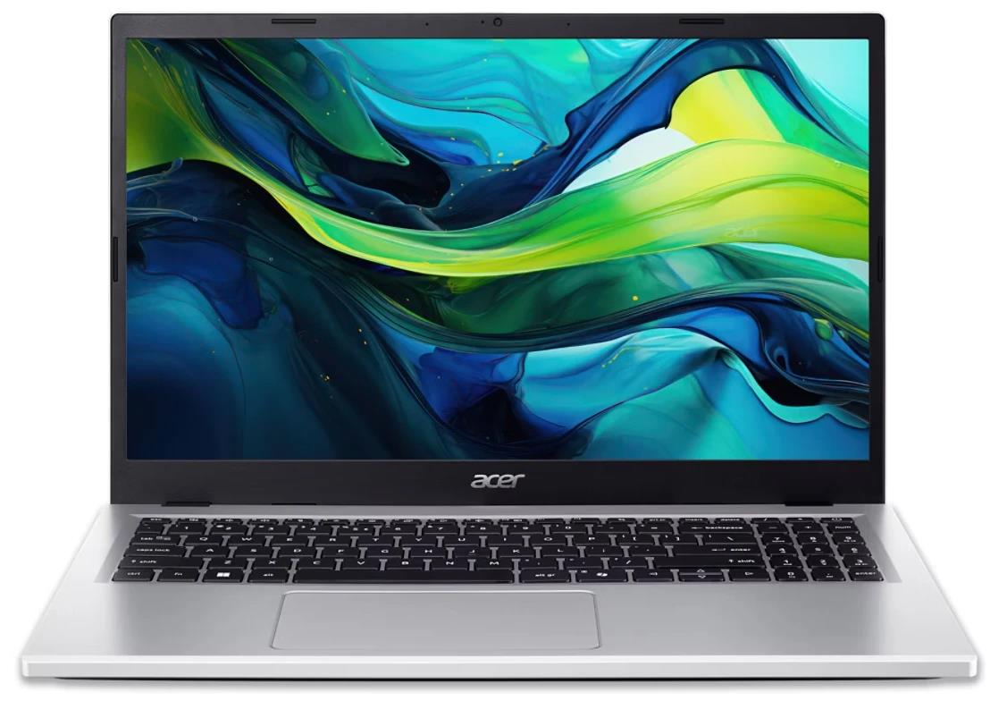 Изображение Ноутбук Acer Aspire Lite 15 AL15-61P-R83Y (AMD 8640HS 3500 МГц/ SSD 512 ГБ  /RAM 16 ГБ/ 15.6" 1920x1080/VGA встроенная/ Без ОС) (NX.D52CD.003)