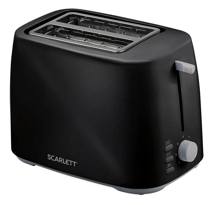 Изображение Тостер Scarlett SC-TM11068 (800 Вт  черный)