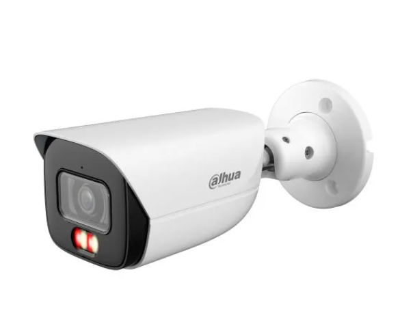 Изображение Камера видеонаблюдения Dahua DH-IPC-HFW3449EP-S-IL-0280B (2.8 мм) белый