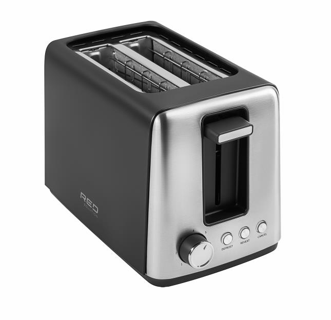 Изображение Тостер Red solution T428 (750 Вт  темно-серый)