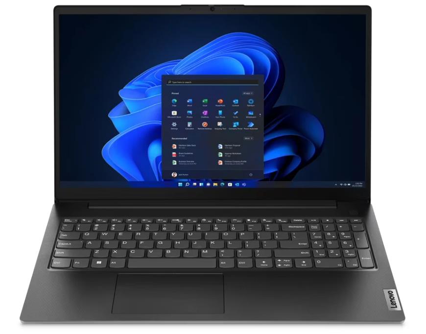 Изображение Ноутбук Lenovo V15 G4 IRU (Intel 1315U 1200 МГц/ SSD 256 ГБ  /RAM 8 ГБ/ 15.6" 1920x1080/VGA встроенная/ Без ОС) (83A1004SAK)