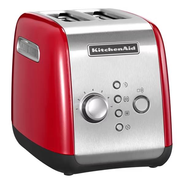 Изображение Тостер KitchenAid 5KMT221EER (1100 Вт  красный)