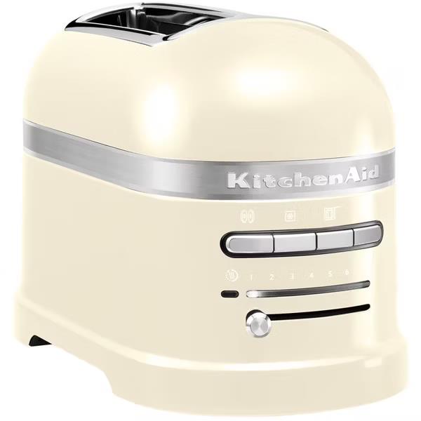 Изображение Тостер KitchenAid 5KMT2204EAC (1250 Вт  кремовый)