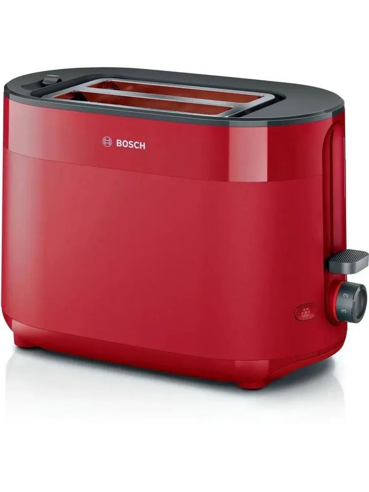 Изображение Тостер Bosch TAT2M124 (950 Вт  красный)