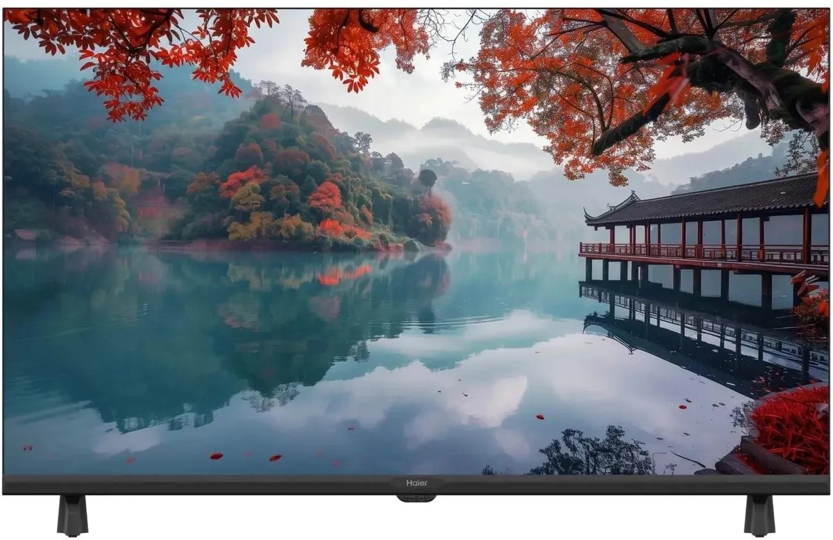 Изображение Телевизор Haier 32 Smart TV H1 32" HDR, 720p HD Smart TV черный