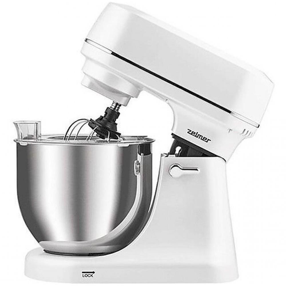 Изображение Миксер Zelmer STAND ZKR2000 (800 Вт /белый)