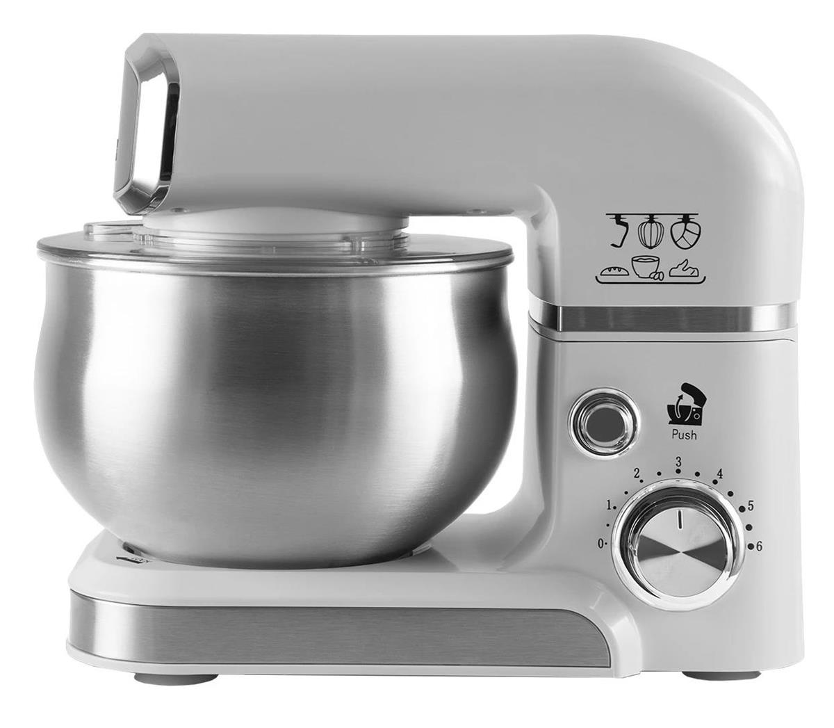 Изображение Миксер LEX LXMX 4133 (1000 Вт /белый)