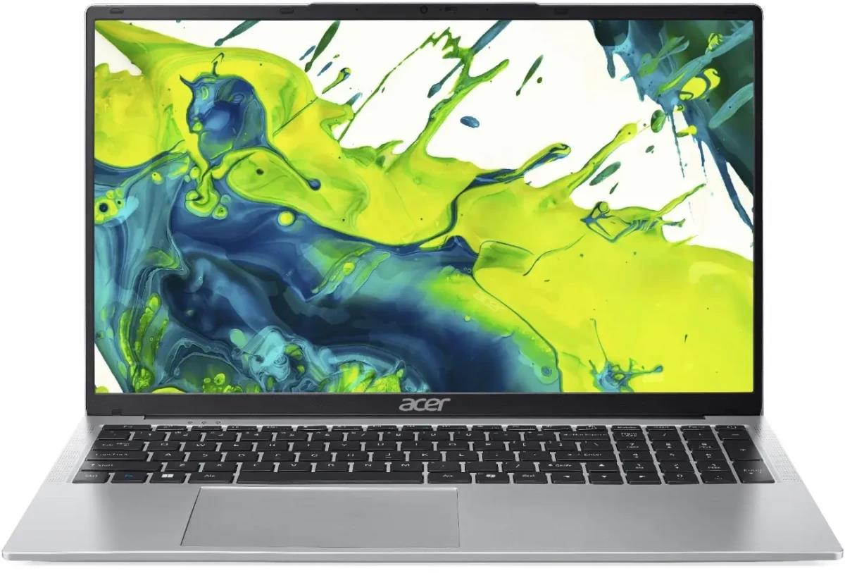 Изображение Ноутбук Acer Aspire Lite AL17-31P-C5ZG (Intel N150 800 МГц/ SSD 256 ГБ  /RAM 8 ГБ/ 17.3" 1600x900/VGA встроенная/ Без ОС) (NX.D4LCD.003)