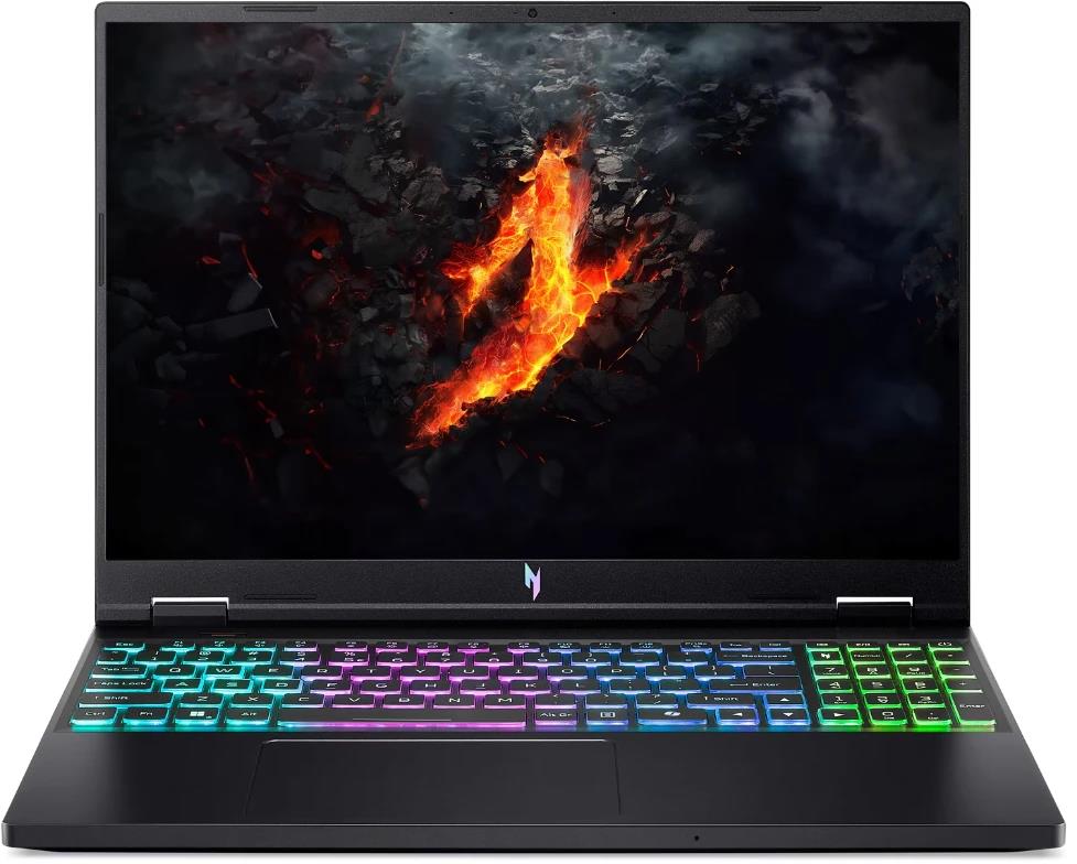 Изображение Ноутбук Acer Nitro 16 AN16-73-77YN (Intel 14650HX 2200 МГц/ SSD 1024 ГБ  /RAM 16 ГБ/ 16" 1920x1200/VGA дискретная/ Без ОС) (NH.QSNCD.001)