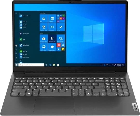 Изображение Ноутбук Lenovo V15 G2 IJL (Intel N4500 1100 МГц/ SSD 256 ГБ  /RAM 8 ГБ/ 15.6" 1920x1080/VGA встроенная/ Без ОС) (82QY00SGAK)
