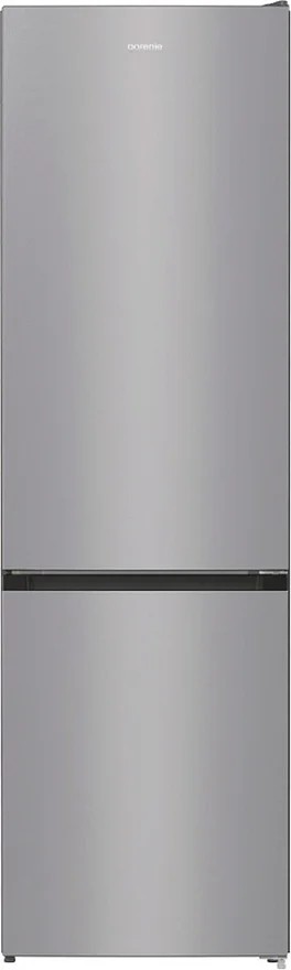 Изображение Холодильник Gorenje NRK6201ES4 серебристый металлик (A+,315 кВтч/год)