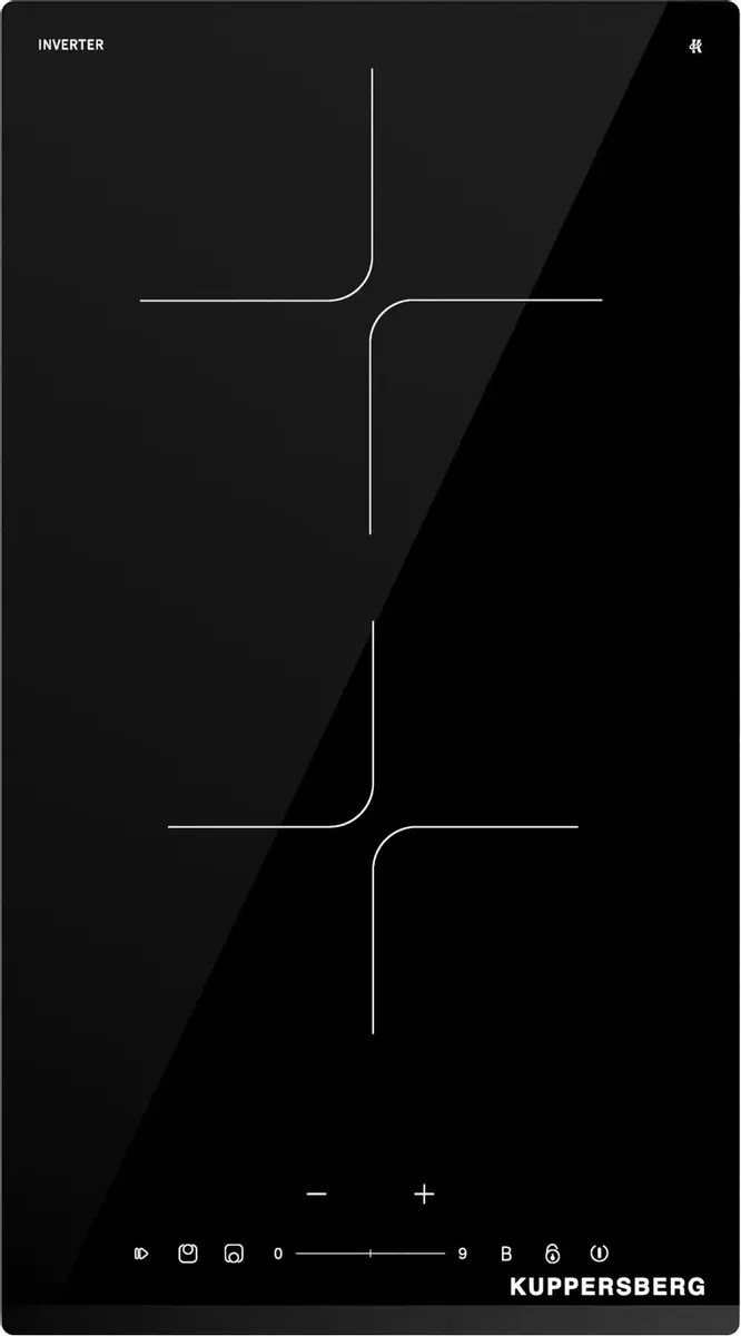 Изображение Варочная панель Kuppersberg ICI 306 (черный)