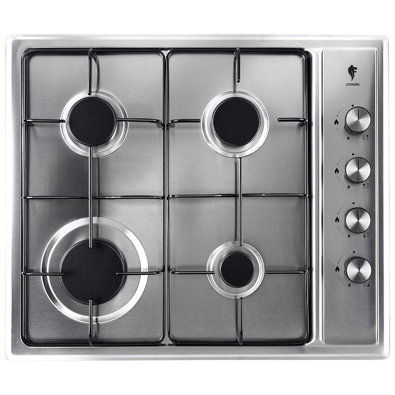 Изображение Варочная панель Leonord LEG-60405S (стальной)