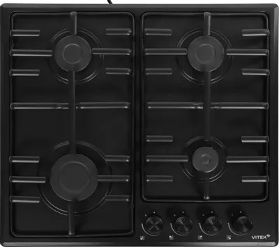 Изображение Варочная панель VITEK VGH 6410 MBK (черный)
