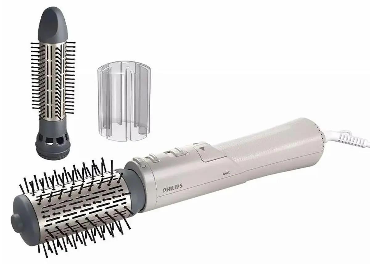 Изображение Фен-щетка Philips BHA710/00 (1000 Вт /бежевый)