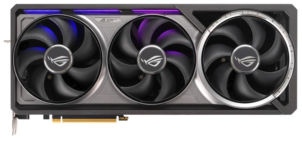 Изображение Видеокарта Asus NVIDIA GeForce RTX 5090 ROG Astral OC 32Gb 32 Гб (GeForce RTX 5090, GDDR7)/(90YV0LW0-M0NA00)