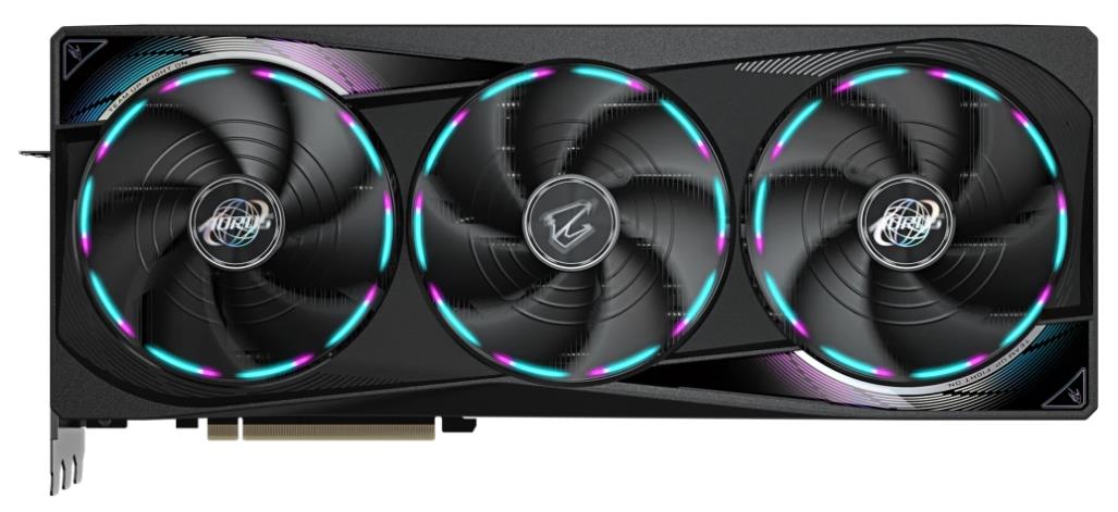 Изображение Видеокарта GIGABYTE NVIDIA GeForce RTX 5080 AORUS MASTER OC 16Gb 16 Гб (GeForce RTX 5080, GDDR7)/(GV-N5080AORUS M-16GD 1.0)