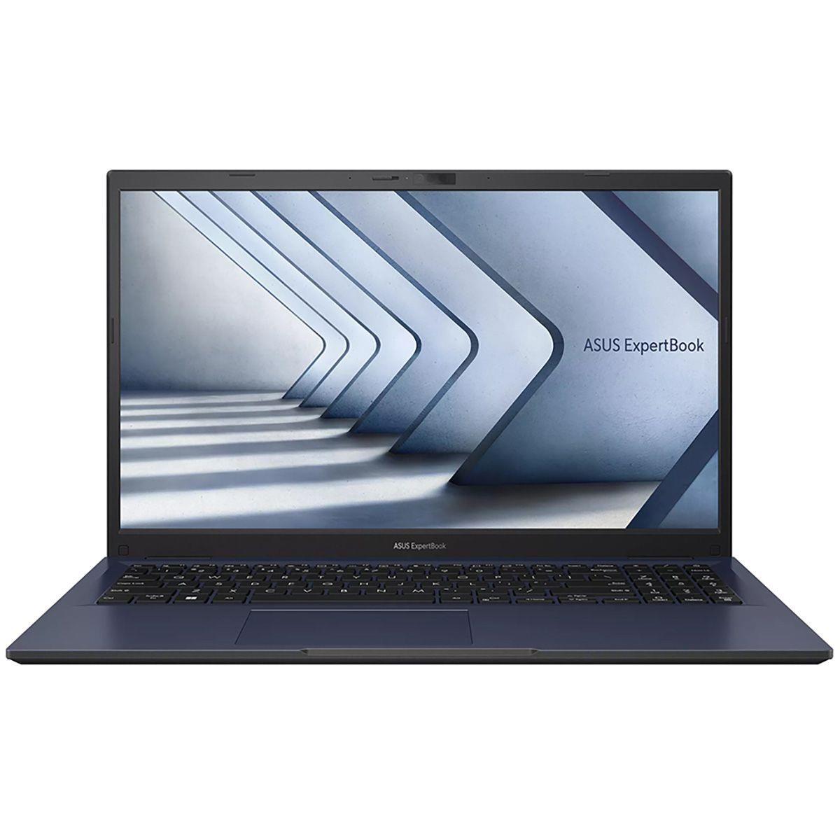 Изображение Ноутбук Asus ExpertBook B3 B3404CMA-Q50316 (Intel 155U 1700 МГц/ SSD   /RAM 16 ГБ/ 14" 1920x1200/VGA встроенная/ Без ОС) (90NX0711-M00BZ0)