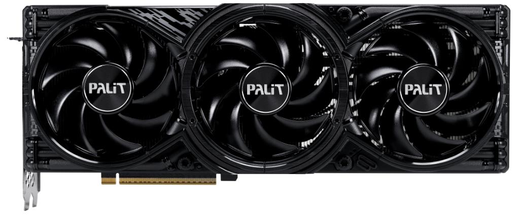 Изображение Видеокарта Palit NVIDIA GeForce RTX 5070 Ti GamingPro OC 16Gb 16 Гб (GeForce RTX 5070 Ti, GDDR7)/(NE7507TS19T2-GB2031A)