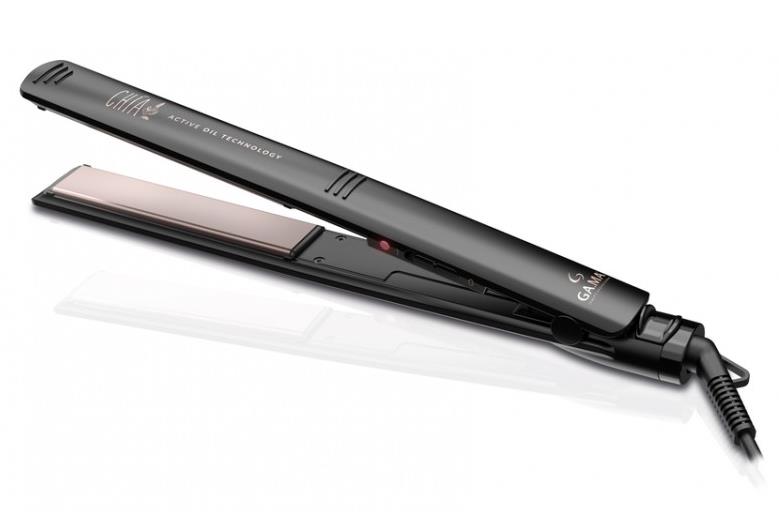 Изображение Щипцы для волос GA.MA ELEGANCE CHIA (GI0226) черный (45 Вт /230 °C/)