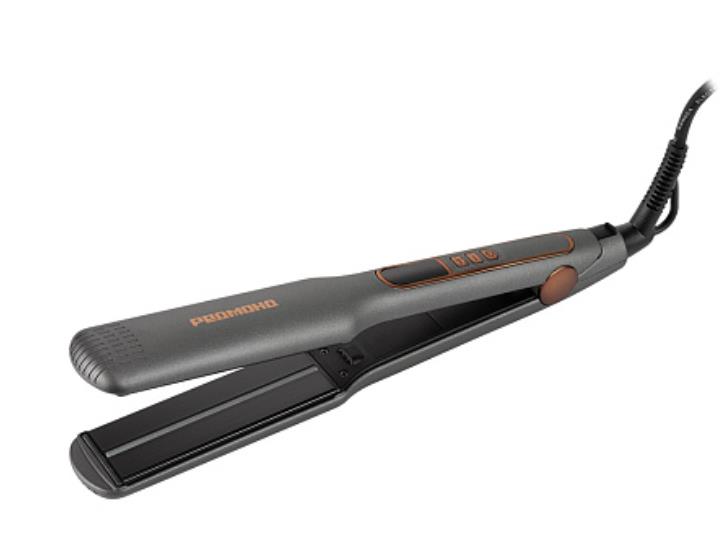 Изображение Щипцы для волос REDMOND HS1719 65Вт серый (65 Вт /240 °C/керамическое)