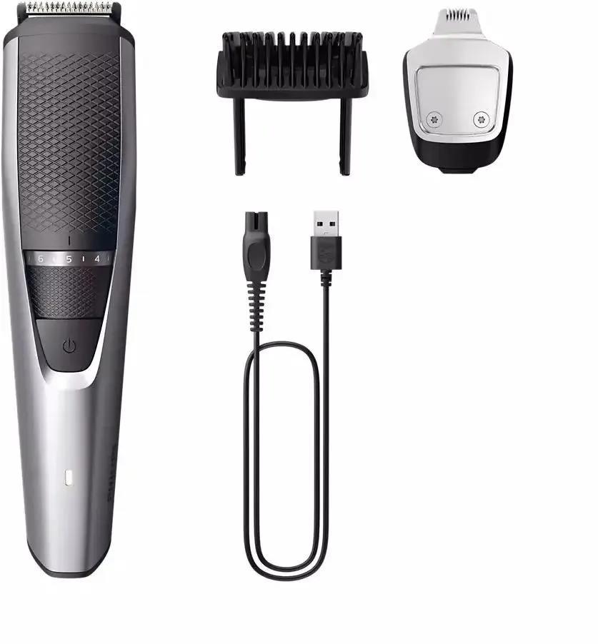 Изображение Триммер бороды Philips Series 3000 BT3239/15, 5Вт, серебристый, серый