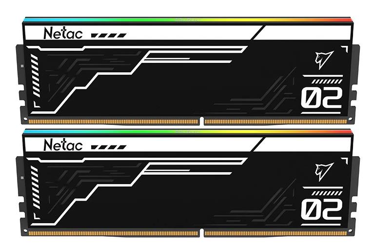 Изображение Оперативная память 2x16 GB DDR5 NETAC Shadow II RGB (54400 МБ/с, 6800 МГц, CL34)