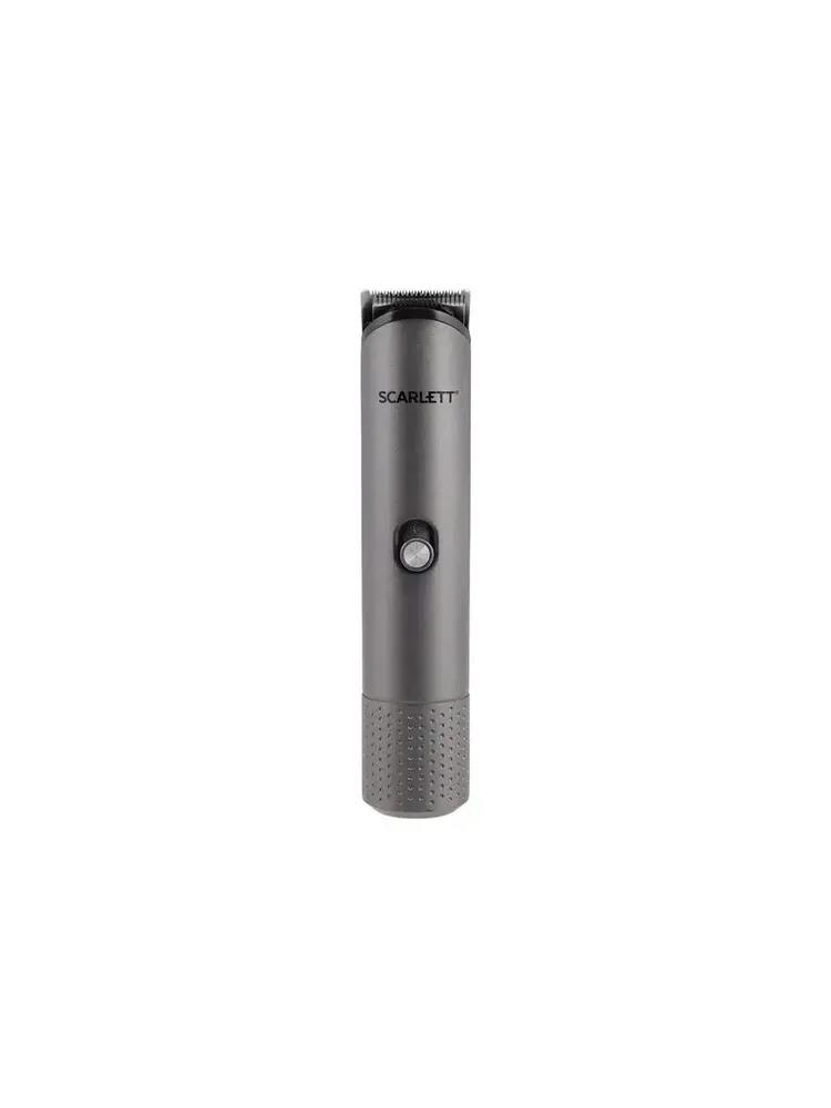 Изображение Машинка для стрижки  Scarlett SC-HC63C103, серебристый