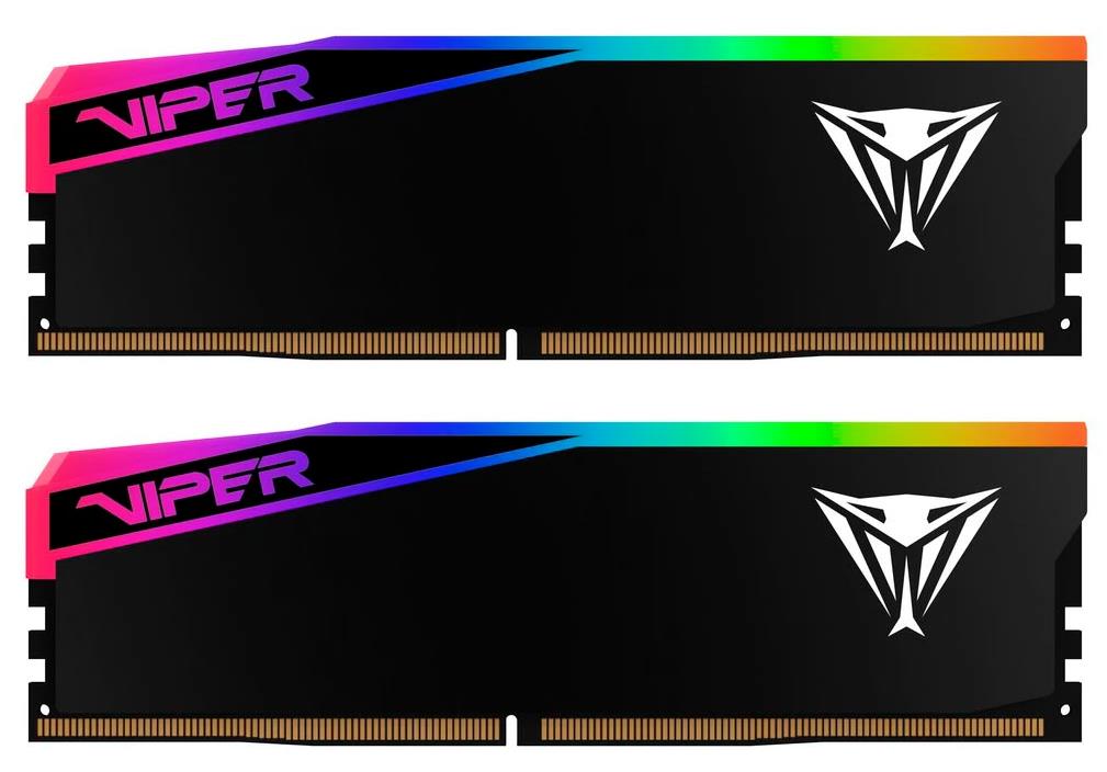 Изображение Оперативная память 2x48 GB DDR5 Patriot Viper Elite 5 Ultra (48000 Мб/с, 6000 МГц, CL28)
