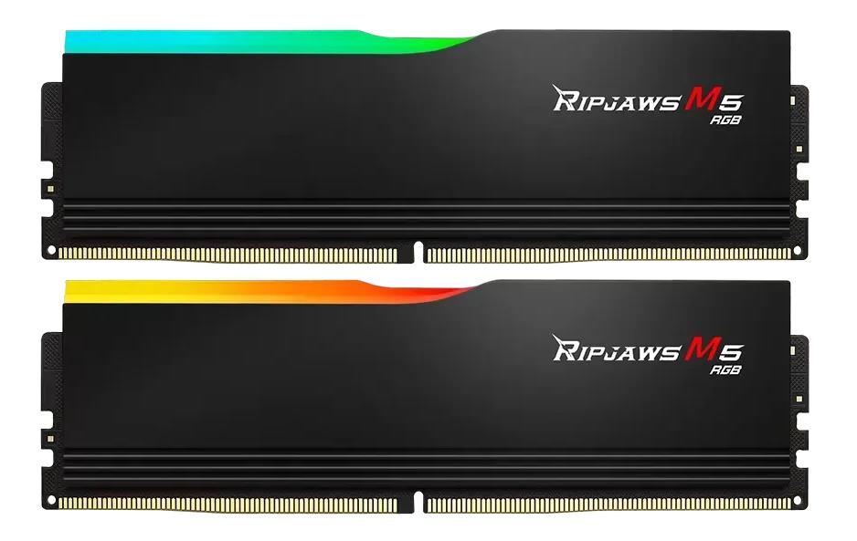 Изображение Оперативная память 2x16 GB DDR5 G.Skill Ripjaws M5 RGB (48000 Мб/с, 6000 МГц, CL30)