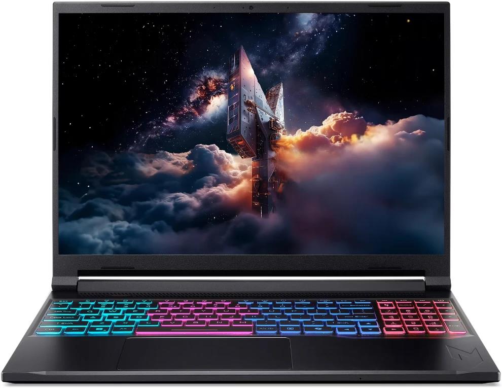 Изображение Ноутбук Acer Nitro V 16S AI AMD ANV16S-41-R0ZT (AMD 240 4300 МГц/ SSD 512 ГБ  /RAM 16 ГБ/ 16" 1920x1200/VGA дискретная/ Без ОС) (NH.U03CD.001)