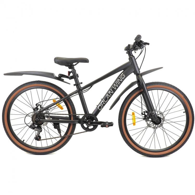 Изображение Велосипед FALCON BIKE Shift 24 1.0 (черный/24 "/12.0 ")-2025 года