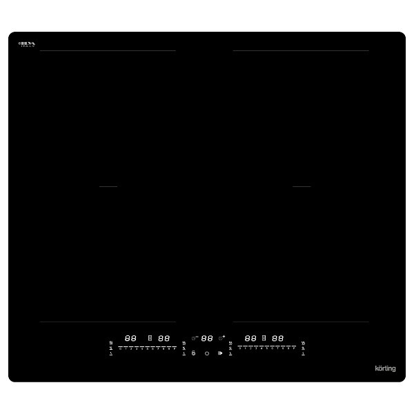 Изображение Варочная панель Korting HIB 65900 HID (черный)