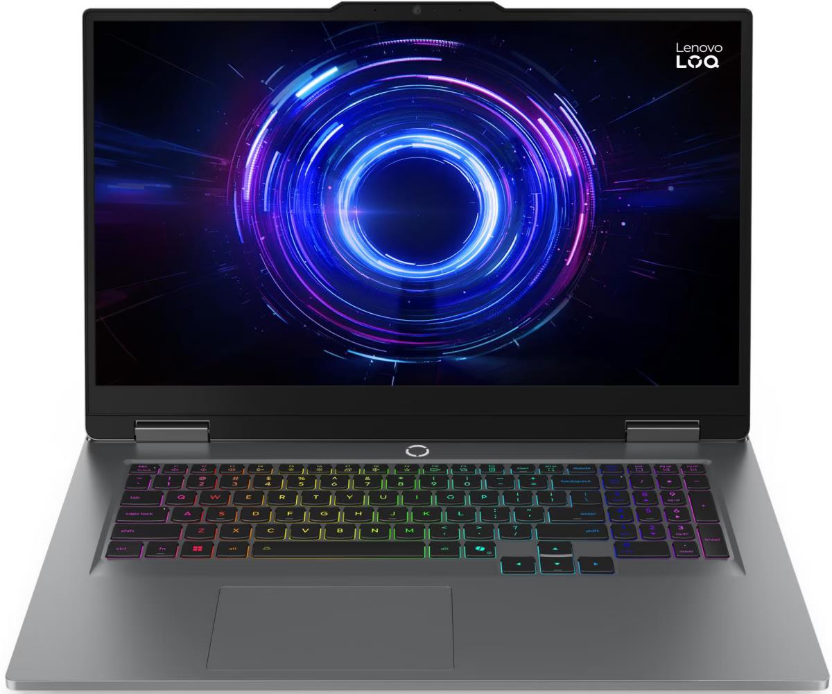 Изображение Ноутбук Lenovo LOQ 17IRX10 (Intel 13700HX 2100 МГц/ SSD 1024 ГБ  /RAM 32 ГБ/ 17.3" 1920x1080/VGA дискретная/ Без ОС) (83JH0090RK)