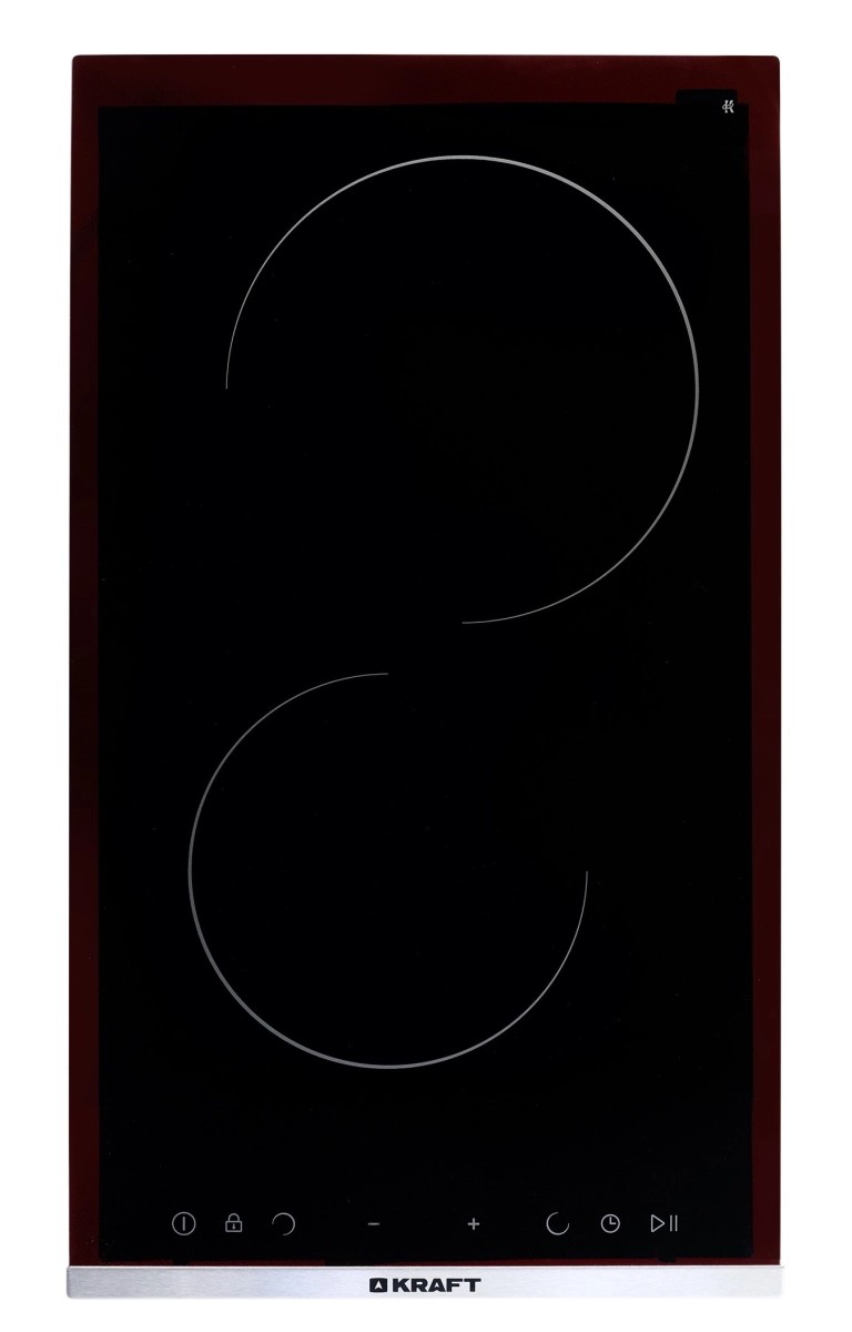 Изображение Варочная панель Kraft KF-EH321CB (черный)