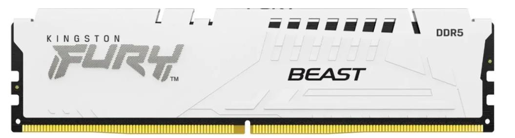 Изображение Оперативная память 1x32 GB DDR5 Kingston Fury Beast (51200 Мб/с, 6400 МГц, CL32)