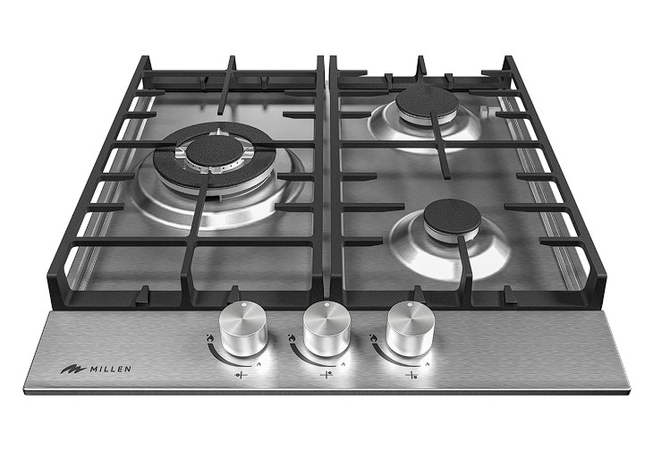 Изображение Варочная панель Millen MGH 451 IX (нержавеющая сталь)