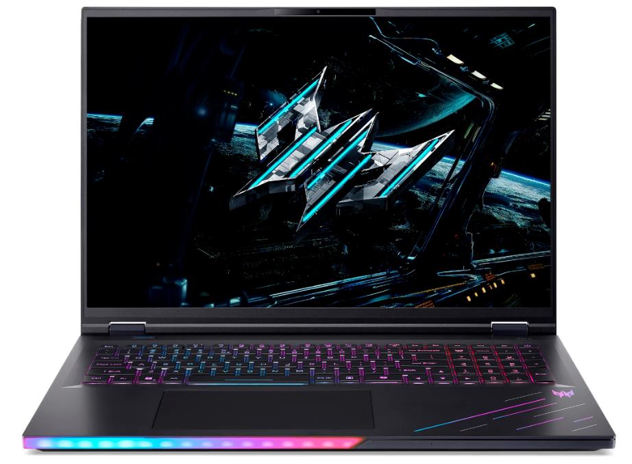Изображение Ноутбук Acer Predator Helios 18 AI PH18-73-99GX (Intel 275HX 2700 МГц/ SSD 2048 ГБ  /RAM 64 ГБ/ 18" 2560x1600/VGA дискретная/ Без ОС) (NH.QVZCD.002)