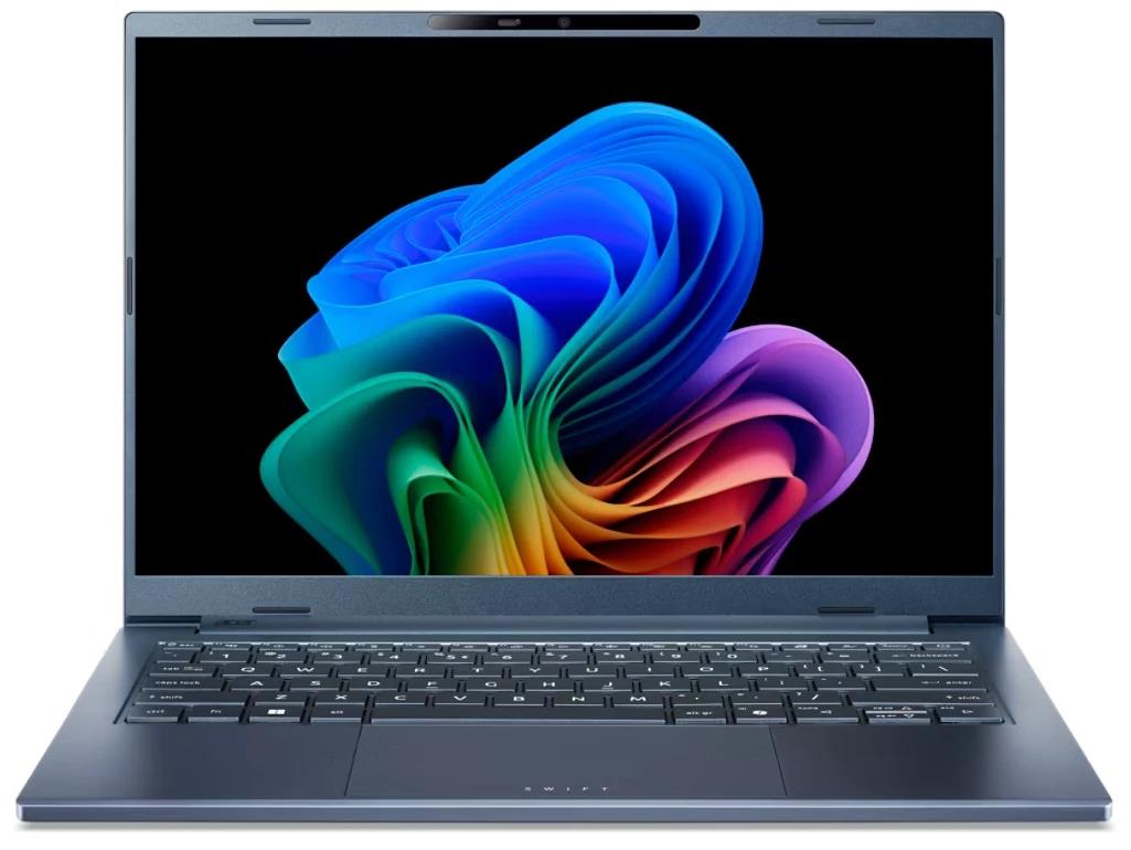 Изображение Ноутбук Acer Swift Go 14 AI SFG14-75-58NB (Intel 226V 2100 МГц/ SSD 1024 ГБ  /RAM 16 ГБ/ 14" 1920x1200/VGA встроенная/ Без ОС) (NX.JNBCD.007)