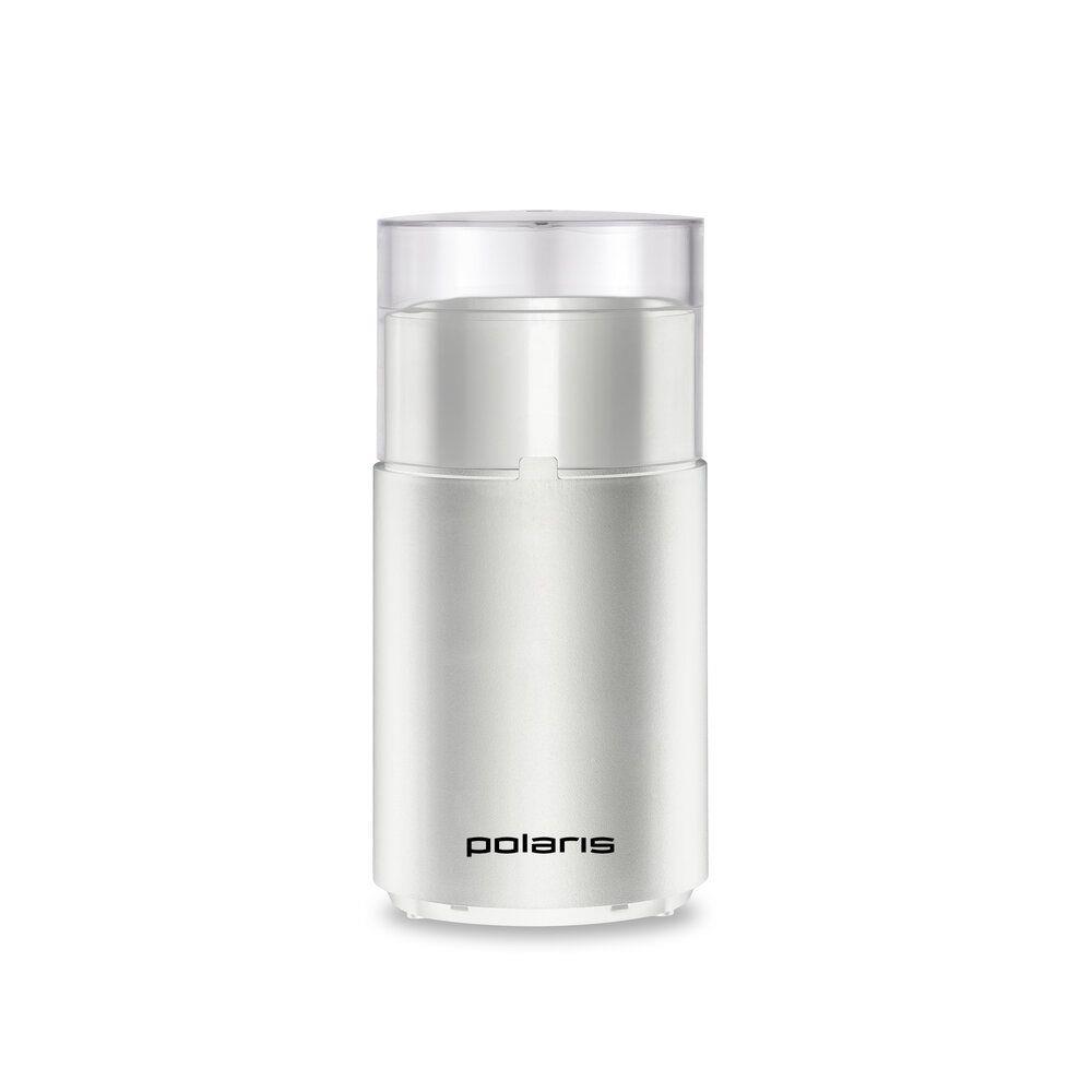 Изображение Кофемолка Polaris PCG-2015 (200вт,50гр. пластик) (50 г/200 Вт /белый)